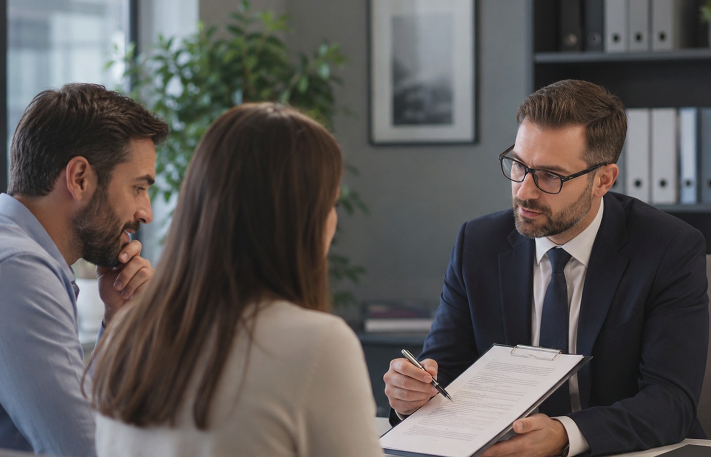 Professional legal consultation